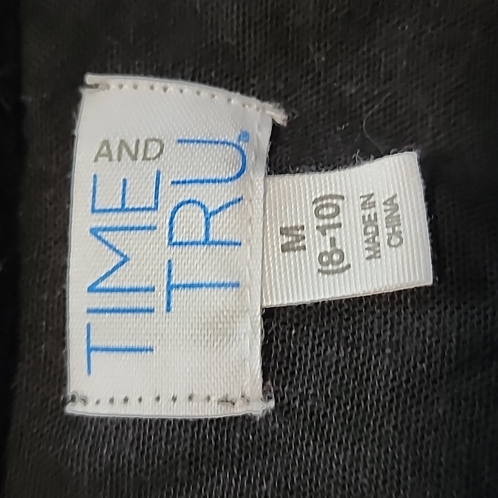 🌹 Time and Tru LINEN Blend 3/4 Sleeve Blazer🌹 - Picture 2 of 4